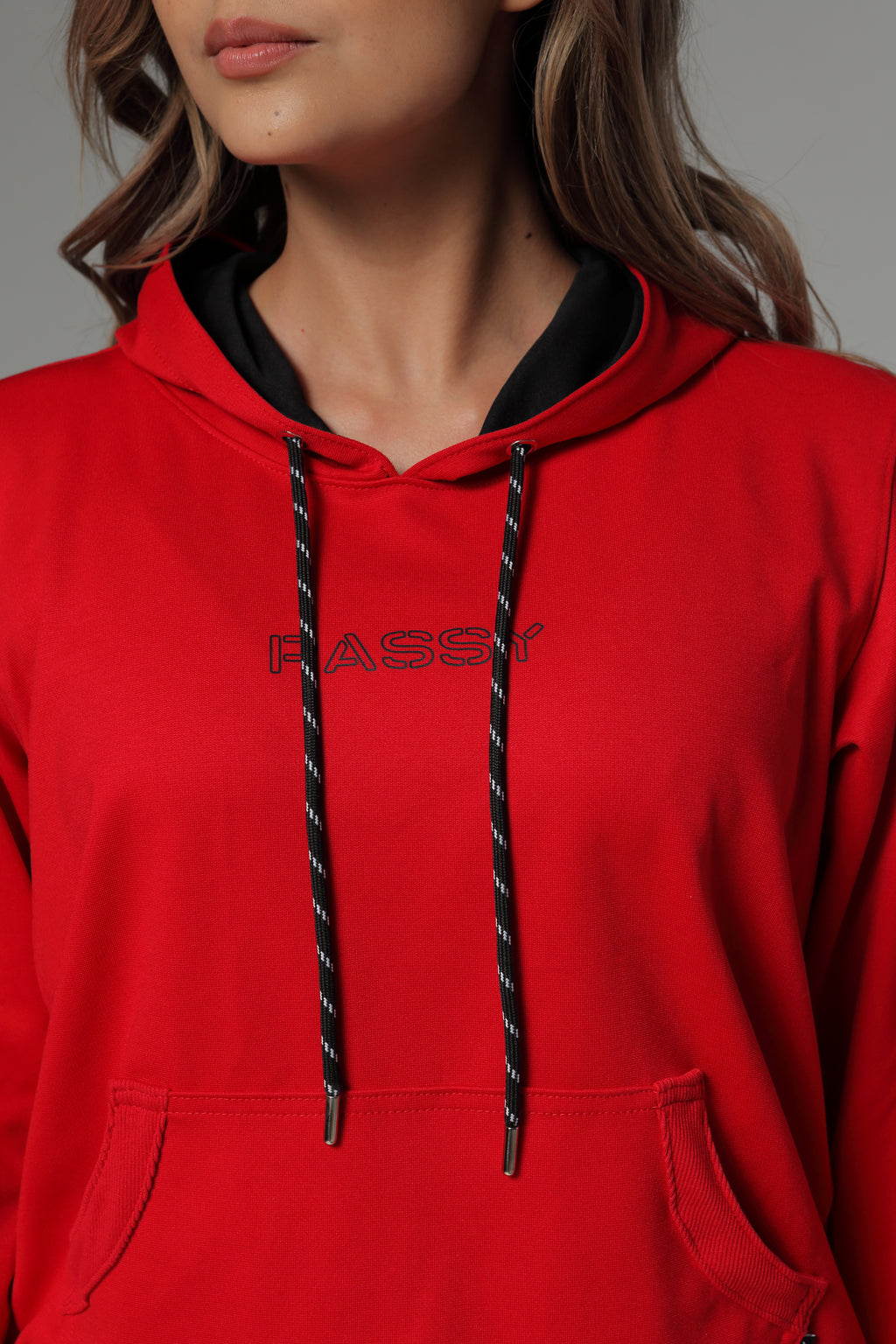 Buzo Con Chompa Color Rojo