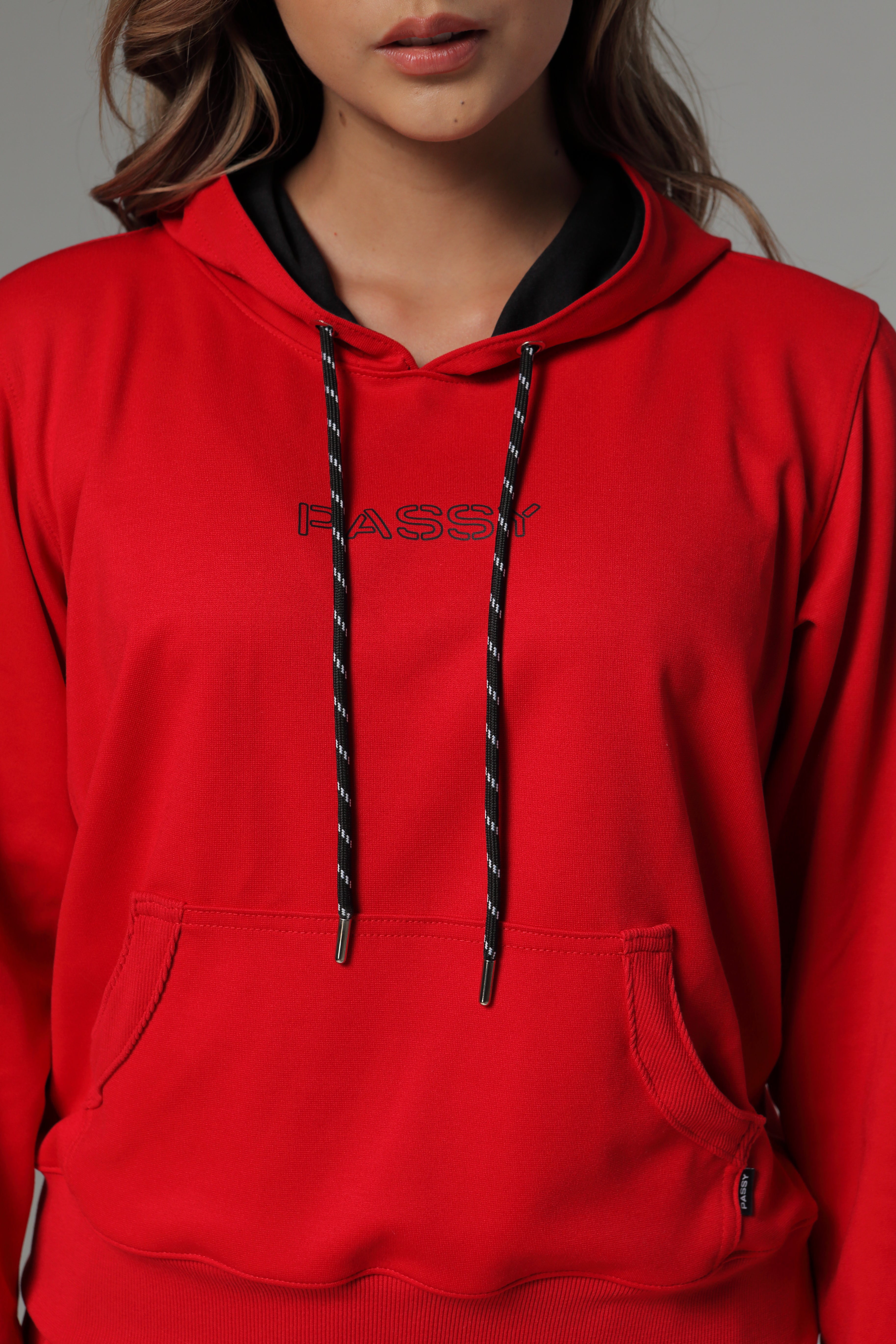 Buzo Con Chompa Color Rojo