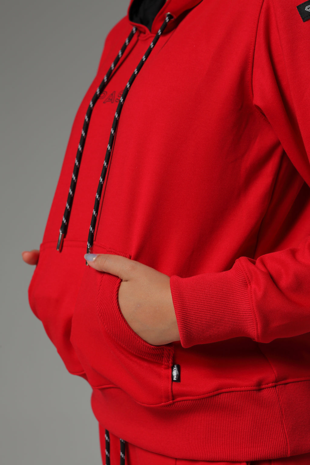 Set De Buzo Y Jogger Color Rojo Para Mujer