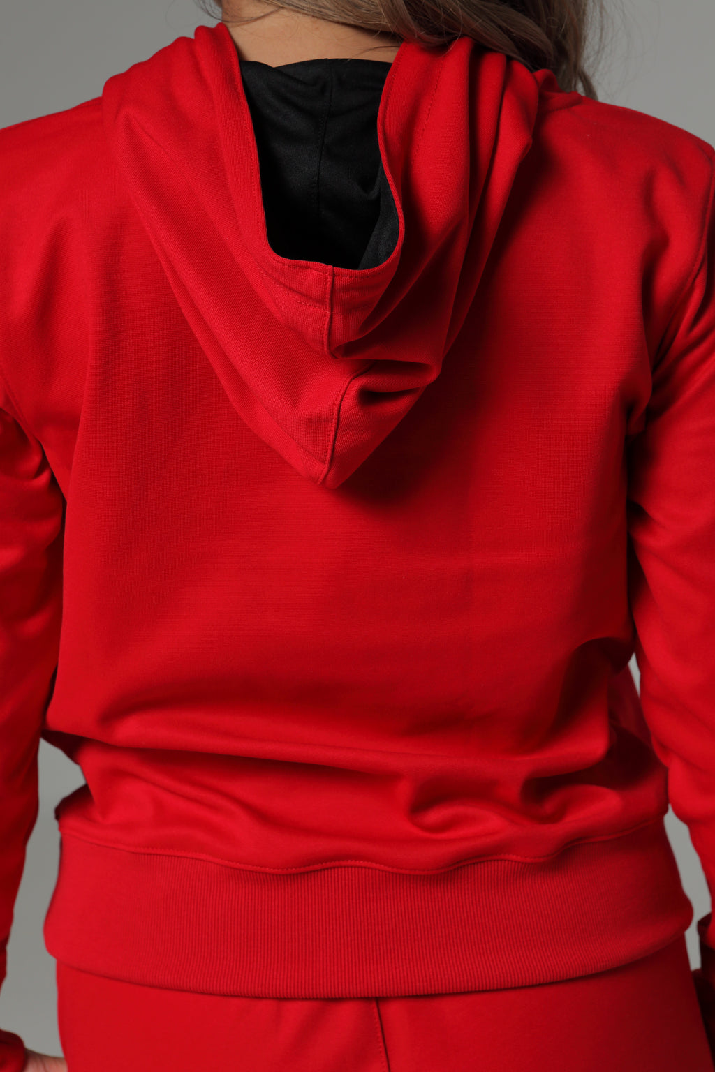 Set De Buzo Y Jogger Color Rojo Para Mujer