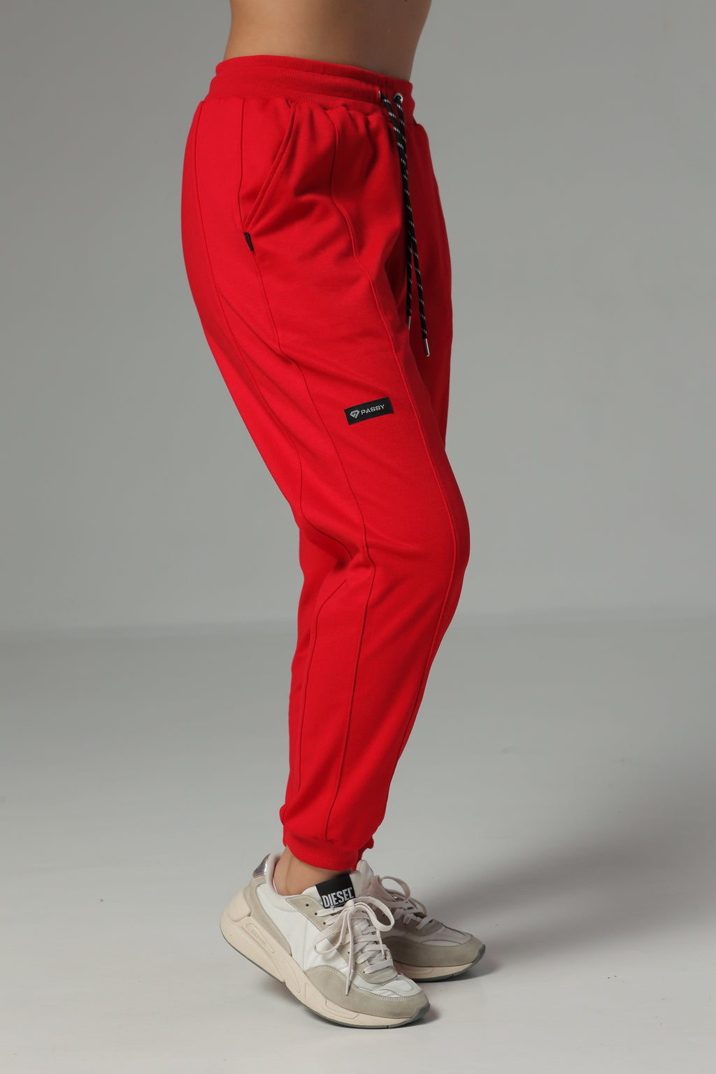 Jogger Color Rojo
