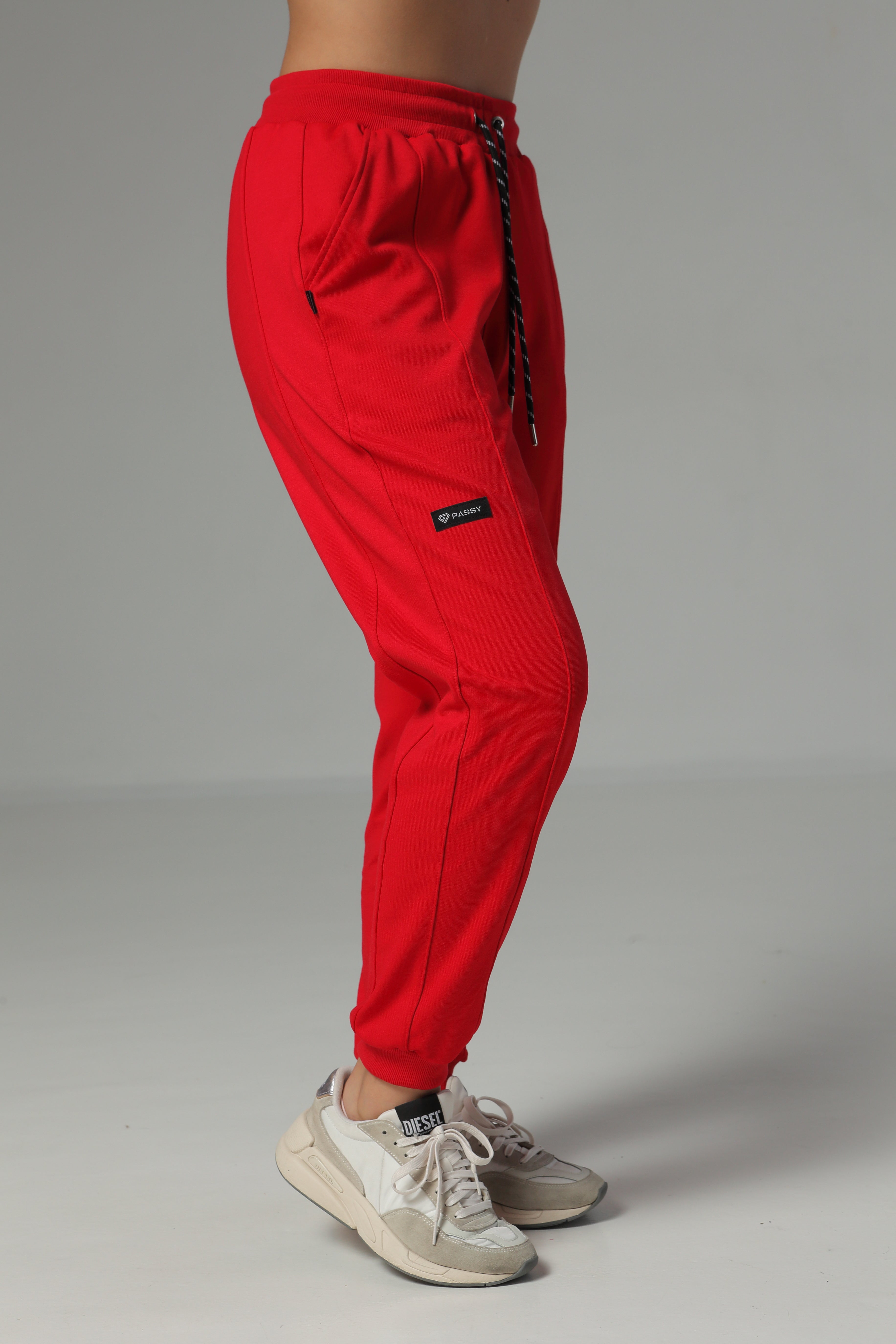 Jogger Color Rojo