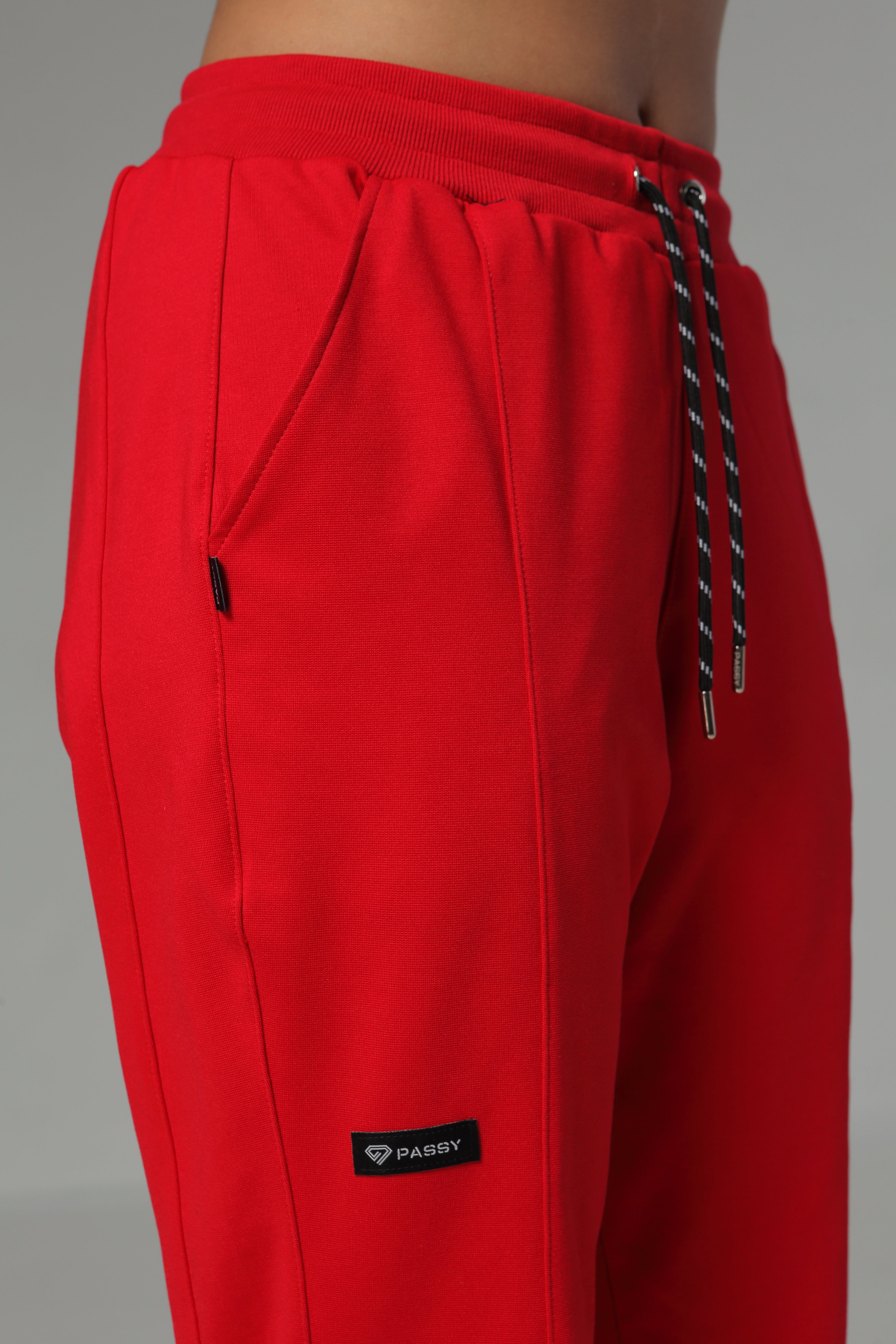 Jogger Color Rojo