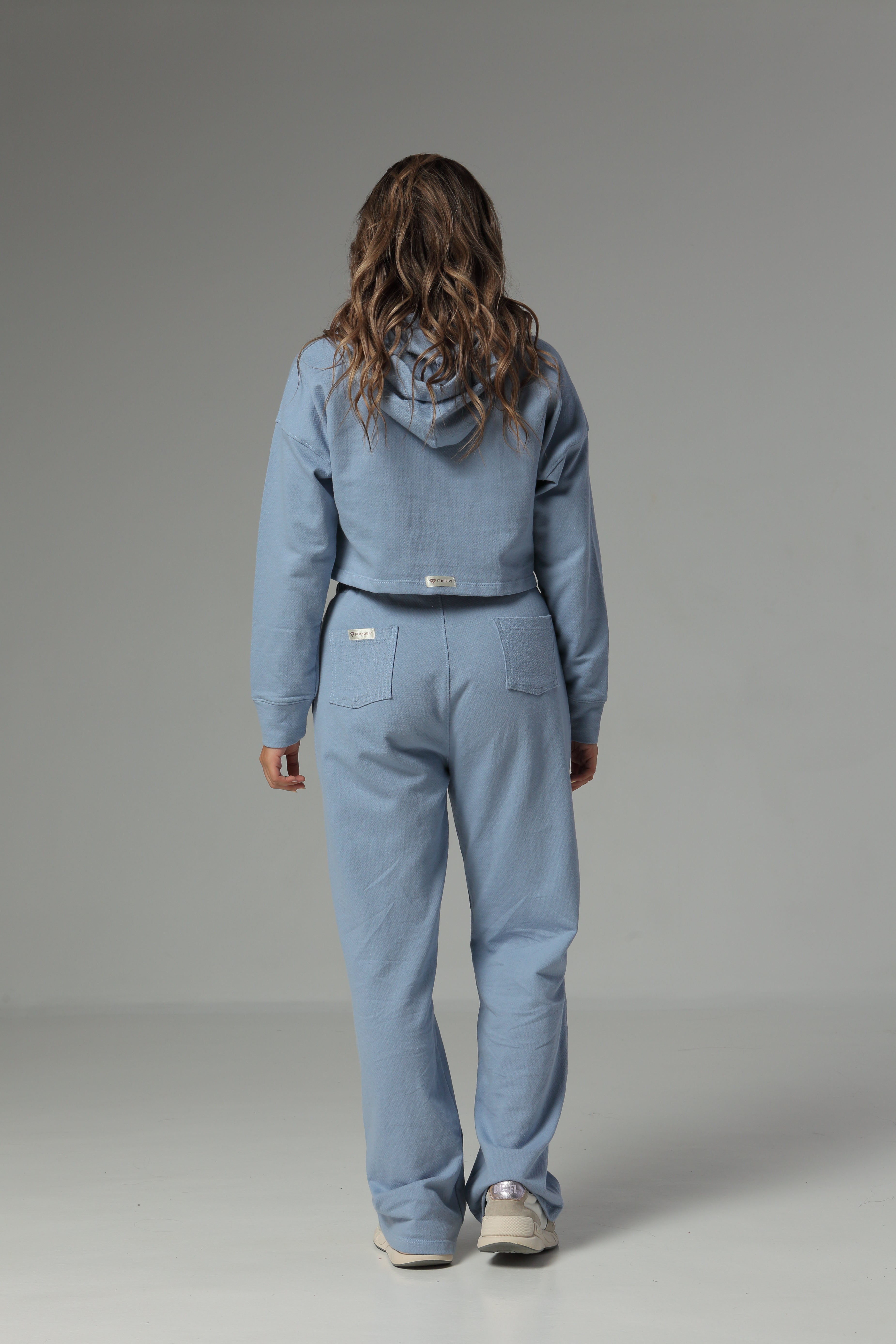 Buzo Con Chompa Color Azul Claro