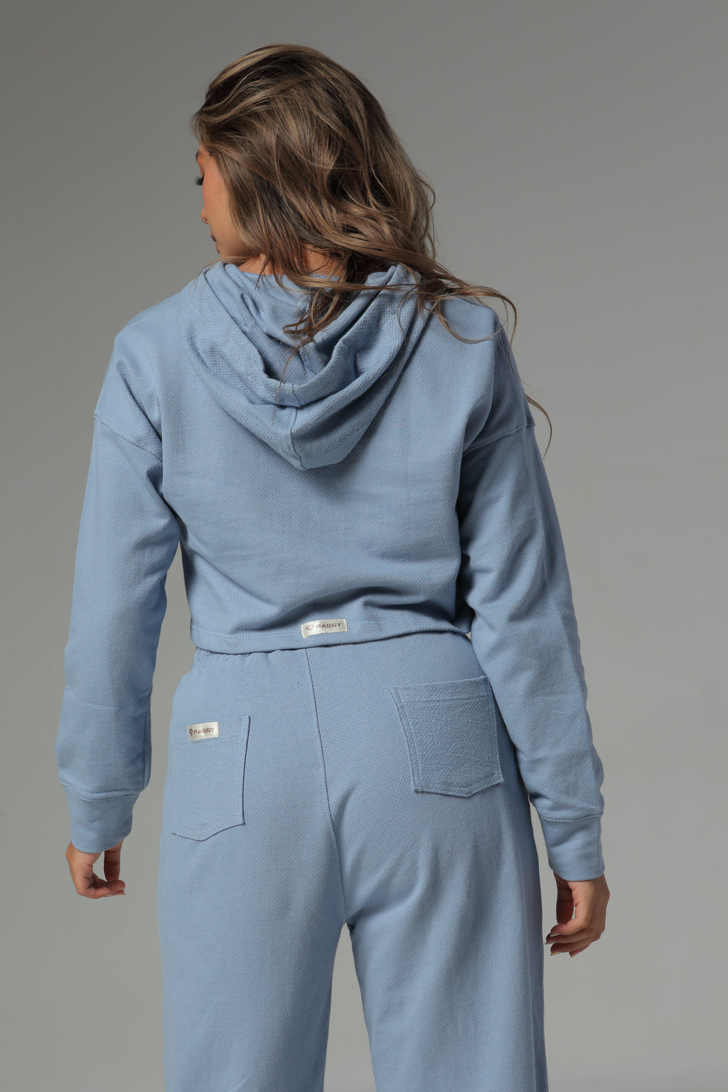 Buzo Con Chompa Color Azul Claro