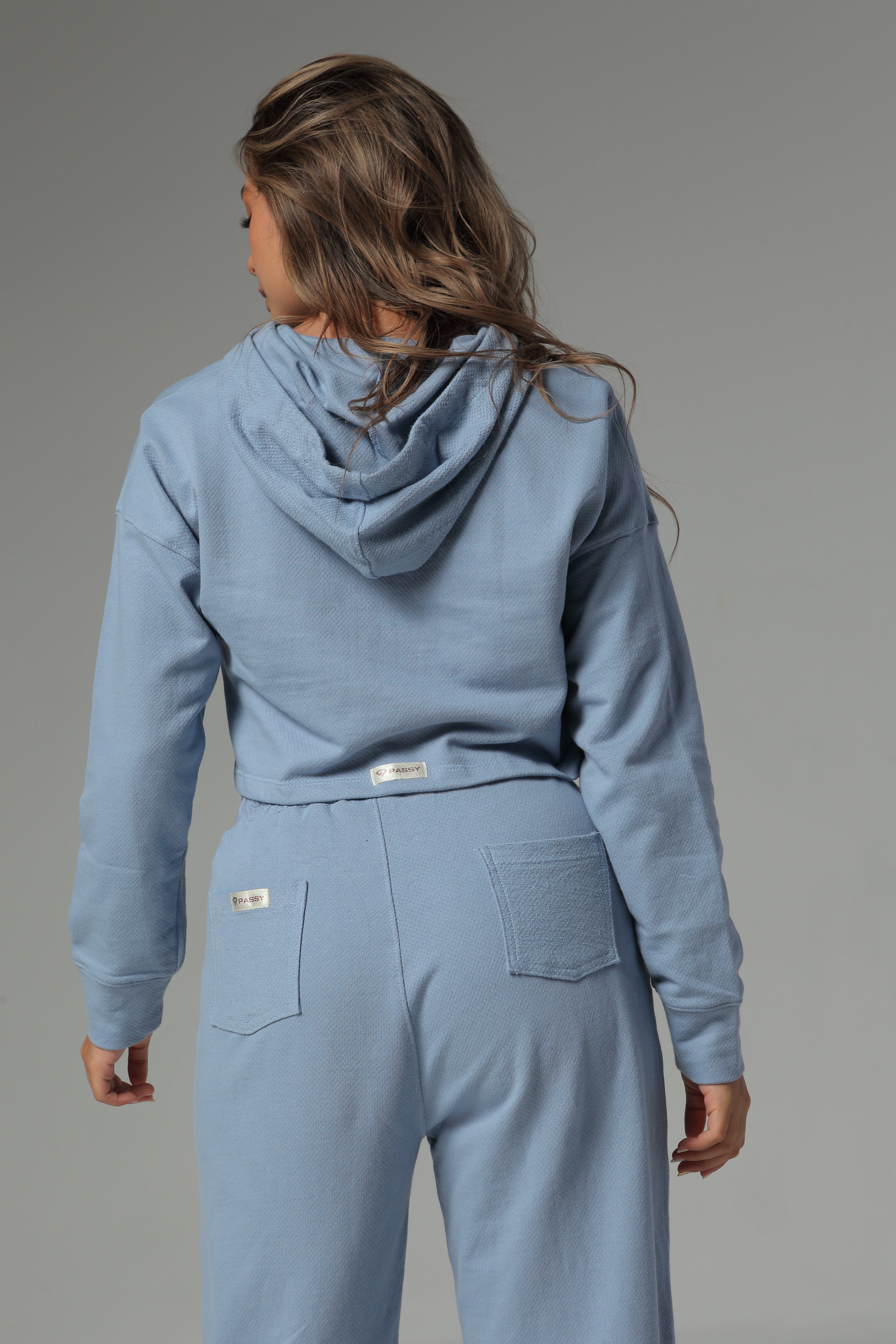 Buzo Con Chompa Color Azul Claro