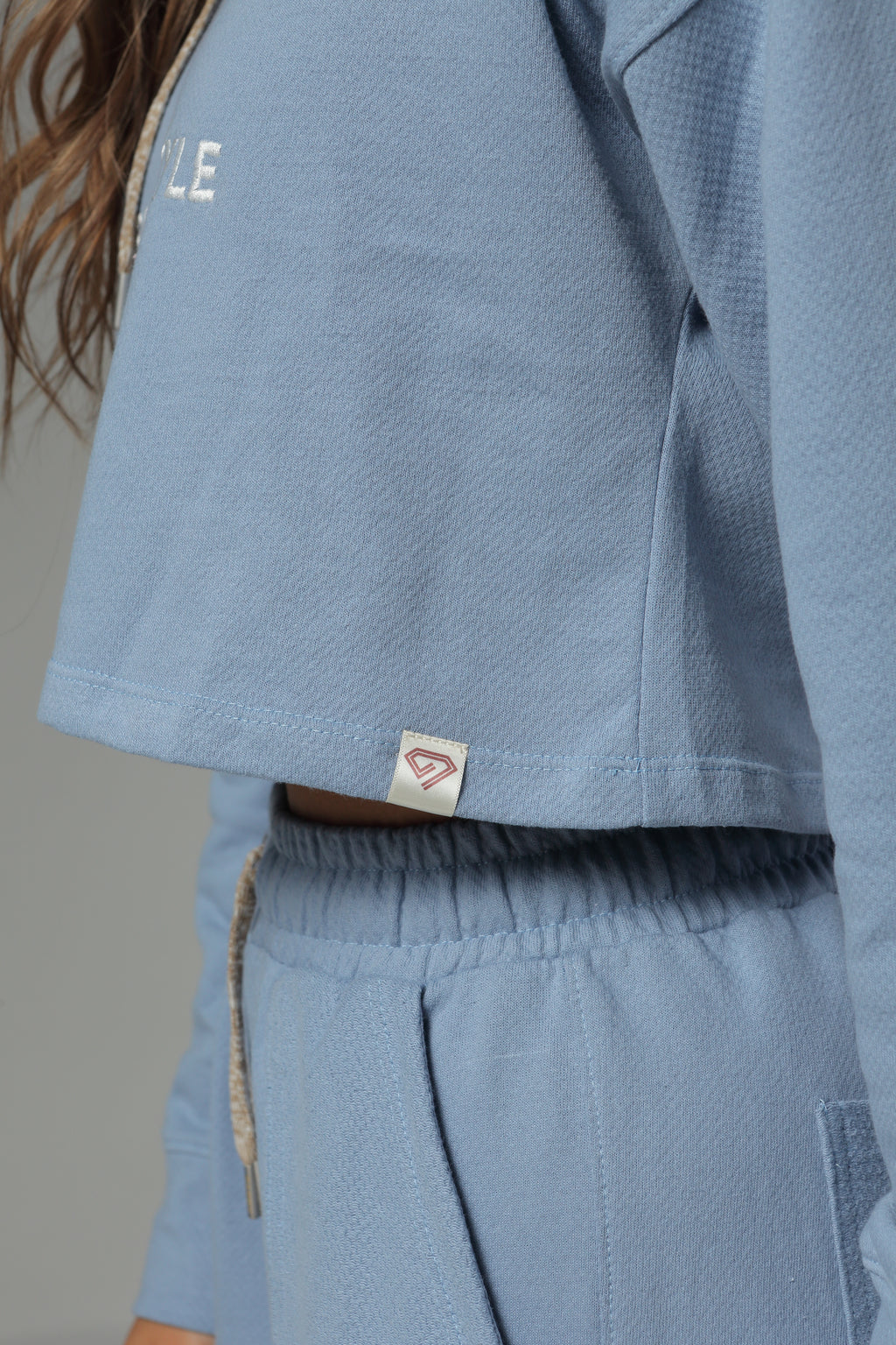 Buzo Con Chompa Color Azul Claro