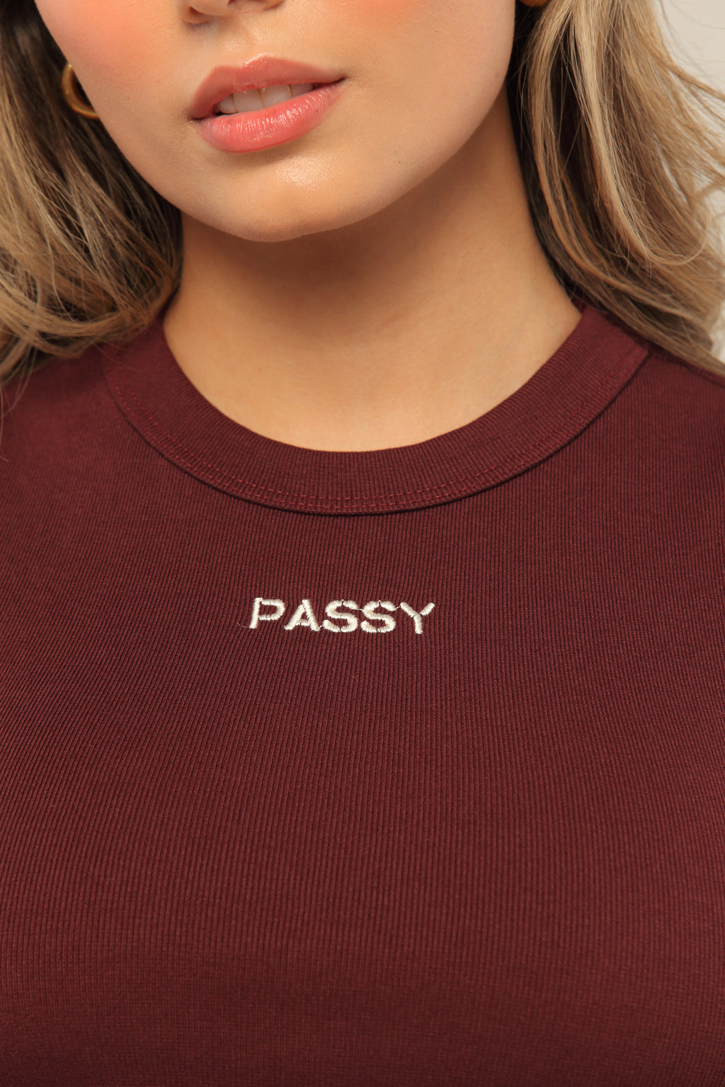 TOP VINOTINTO PARA MUJER