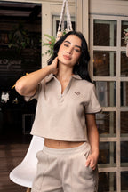 Set Armonía Arena De Polo Y Sudadera Bota Recta