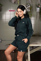 Buzo Alma Verde Esmeralda