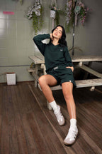 Buzo Alma Verde Esmeralda