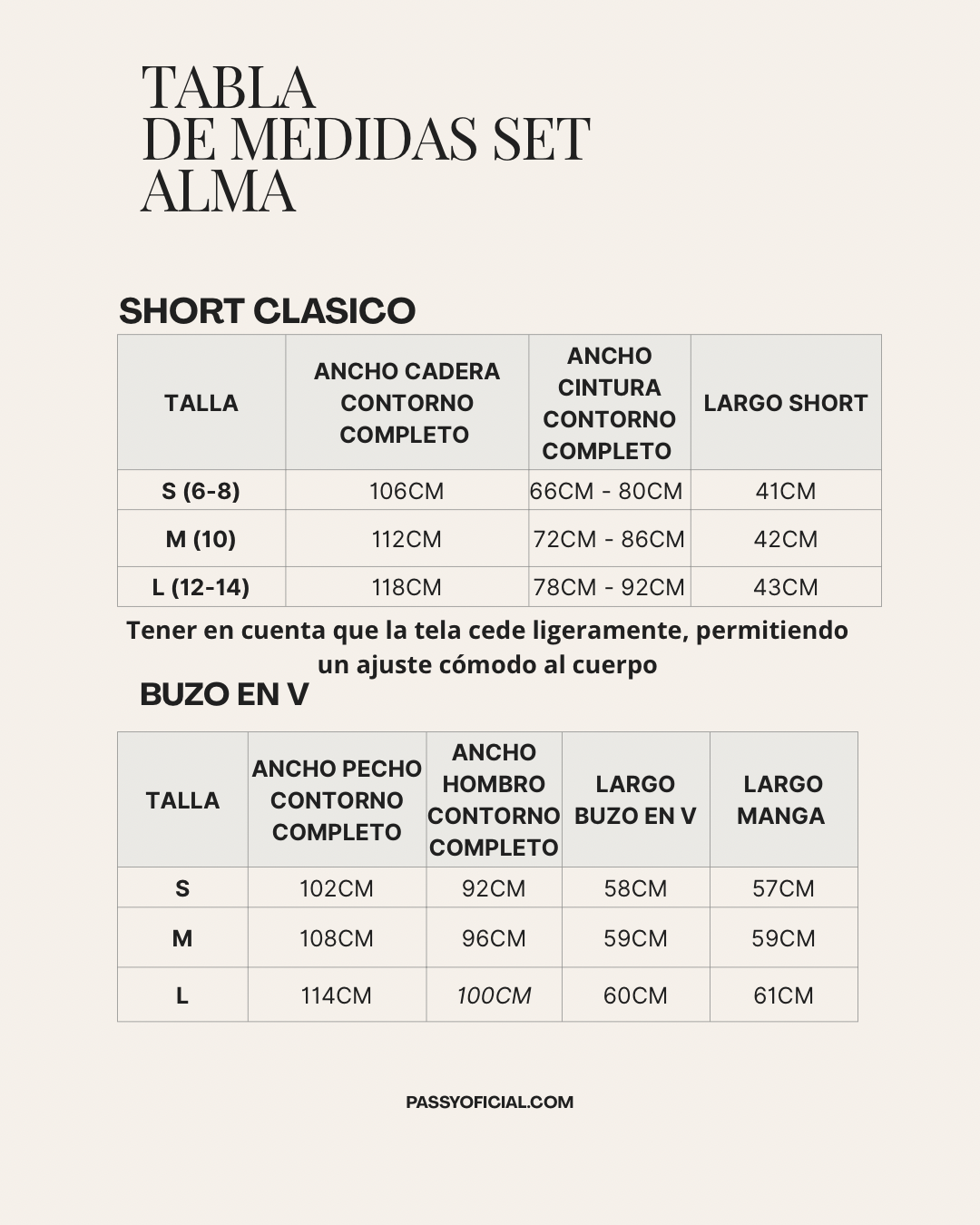 Short Alma Nude